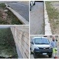 Intervento straordinario di pulizia per via Fornaci e zona Madonna di Pompei