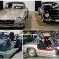 Andria e Montegrosso accolgono l'evento "Stelle in Puglia", con le auto d'epoca Mercedes