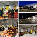 Apre il nuovo mercato generale ortofrutticolo di via della Costituzione: le foto della prima giornata