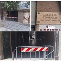 Galleria Tondolo: scarsa sicurezza contro degrado e inciviltà