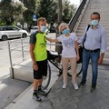 Pellegrino in bici sulla via Francigena: dal Gran San Bernardo per Santa Maria di Leuca, passando per Andria