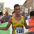 Francesco Fortunato vince la marcia maschile agli assoluti di atletica a Molfetta