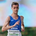 Francesco Fortunato è campione italiano nella 5 km di marcia ad Ancona
