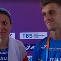 L’andriese Francesco Fortunato trionfa in staffetta mista ai Mondiali