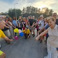 In tanti, anche da Andria per partecipare alla camminata notturna lungo la Via Francigena