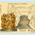 Presentato il nuovo francobollo della Sacra Spina di Andria