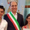 Piccoli campioni crescono, attestato di benemerenza per Ilaria e Giovanni Tesse