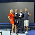Francesco Pistillo e Federica Lorizzo medaglia di bronzo ai campionati italiani Fidesm di danza sportiva
