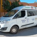 Solidarietà, la "Fondazione Tatò Paride " dona un pulmino all'AIAS Barletta
