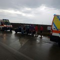 Incidente sulla “Andria – Bisceglie”: furgone fuori strada, 5 feriti