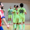 La Futsal Andria si riscatta: 5-1 al Monte Sant'Angelo e conferma in vetta alla classifica