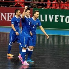 Italia - Montenegro 6-0: tris di Patias e azzurri più vicini al primo posto