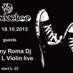 Danny Roma & Save L Violin ospiti dell'Ombelico