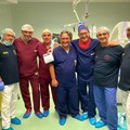 I cardiologi andriesi Cannone, Musaico e Pomarico nell'equipe del dottor Gian Luigi Minervini di Bisceglie