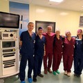 Sanità d'eccellenza, Andria:  "Al Bonomo primi interventi ginecologici senza cicatrici "