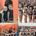 L’ASD Ritmica Andria Centro Sport impegnata nella 2^ Prova Regionale del campionato di Serie D