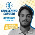 Altro arrivo in casa Fidelis: ecco l’esterno Gioacchino Carullo