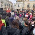 Carnevale, “Giocondo” in piazza.  Assessore Di Bari: “Felici nonostante il maltempo”