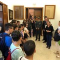 Studenti della scuola  "Manzoni " partecipano all'incontro sulla legalità a Palazzo di Città