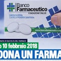 Torna la GRF: sabato prossimo la Giornata di Raccolta del Farmaco