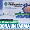 Sabato la Giornata di Raccolta del Farmaco