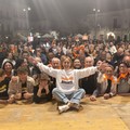 Piazza Catuma da record per la chiusura della campagna elettorale di Giovanna Bruno