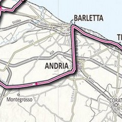 Il Giro d'Italia torna ad Andria