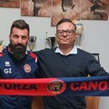 L'andriese Girolamo Zinfollino è il nuovo allenatore del Canosa Calcio