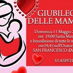 Il giubileo delle mamme: a cura della Parrocchia Santa Maria Vetere
