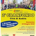 Tutto pronto per la Granfondo Città di Andria-Memorial Cavalier Sanguedolce Leonardo