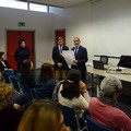 Benemerenza universitaria a Marco Grassi consegnata dal Rettore Stefano Bronzini
