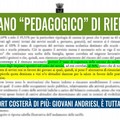 Di Bari (M5S): "Grazie al Sindaco Giorgino fare sport ad Andria costerà di più "