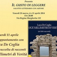 Il gusto di leggere presenta Due millimetri di verità
