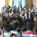 Il volontariato in festa tra i banchi di scuola, musica e divertimento per i ragazzi