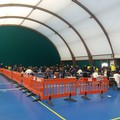 1325 le dosi somministrate oggi all'hub vaccinale di San Valentino