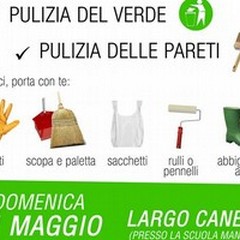 “Clean up day: Puliamo la città”