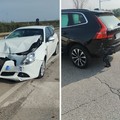 Incidente sulla Sp 2 ad Andria in direzione Corato: coinvolte due auto