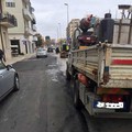 Finalmente giunge l'attesa bitumazione per via Milite Ignoto