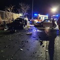 Grave incidente stradale al primo svincolo dell'ex sp 231: due feriti in codice rosso