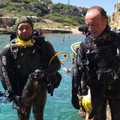 Il Centro Subacqueo di Andria ripulisce il fondale marino di Cala Incina