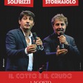Ad Andria Solfrizzi e Stornaiolo con lo show “Il Cotto e il Crudo”