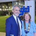 Passaggio delle consegne al Rotary di Andria: Francesca Caterino Ieva succede ad Andrea Leone