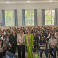 Il Liceo  "Carlo Troya " di Andria incontra il Prefetto di Macerata, Isabella Fusiello