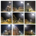 Illuminazione pubblica ad Andria, nuovi corpi illuminanti nel quartiere Monticelli