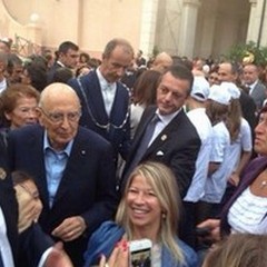 Alunni e docenti del  "Jannuzzi- Di Donna " al Quirinale