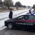 Non si fermano ad un posto di controllo dei Carabinieri, arrestati due andriesi