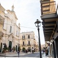 Il SS.Salvatore accolto nella chiesa dell’Immacolata di Andria