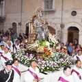 Festa patronale: la processione dell'arrivo della Madonna dei Miracoli