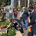 Commemorazione a Bari delle vittime della strage dei treni Andria - Corato