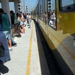 Treno per l'aeroporto di Bari: 240 mila passeggeri in un anno